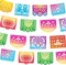 Mexican Party Banners, Papel Picado Banner - Cinco de Mayo, Fiesta Party Decorations